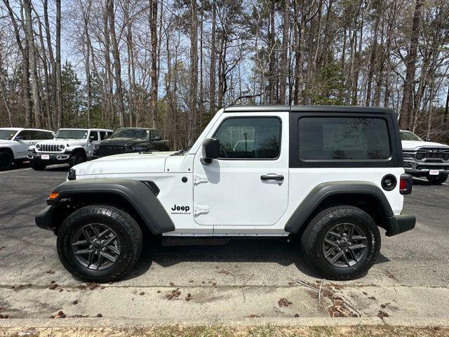 2026 Jeep Wrangler WRANGLER 2-DOOR SPORT 2026 Jeep Wrangler WRANGLER 2-DOOR SPORT
