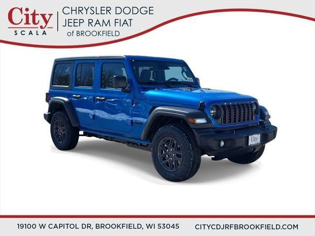2026 Jeep Wrangler WRANGLER 4-DOOR SPORT S 2026 Jeep Wrangler WRANGLER 4-DOOR SPORT S