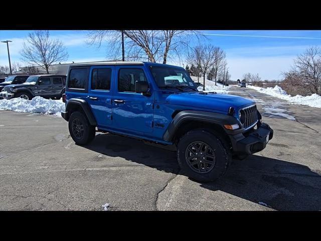 2026 Jeep Wrangler WRANGLER 4-DOOR SPORT S 2026 Jeep Wrangler WRANGLER 4-DOOR SPORT S