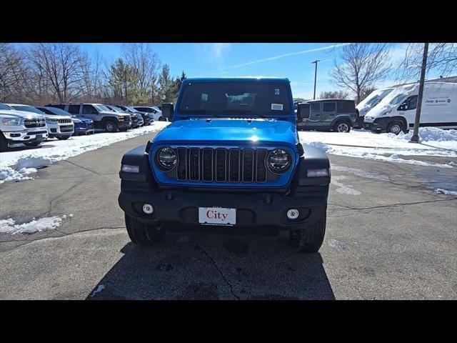2026 Jeep Wrangler WRANGLER 4-DOOR SPORT S 2026 Jeep Wrangler WRANGLER 4-DOOR SPORT S