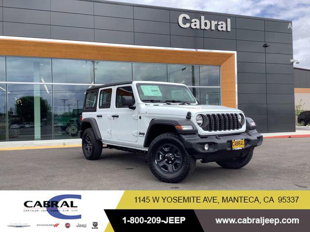 2026 Jeep Wrangler Sport for sale in Manteca, CA