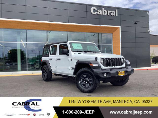 2026 Jeep Wrangler 4-Door Sport for sale in Manteca, CA