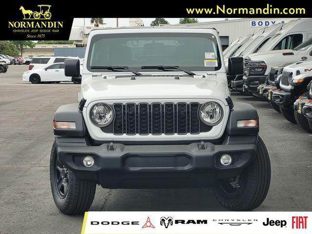 2026 Jeep Wrangler WRANGLER 4-DOOR SPORT