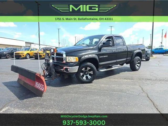 2004 Dodge Ram 2500 SLT/Laramie for sale in Bellefontaine, OH