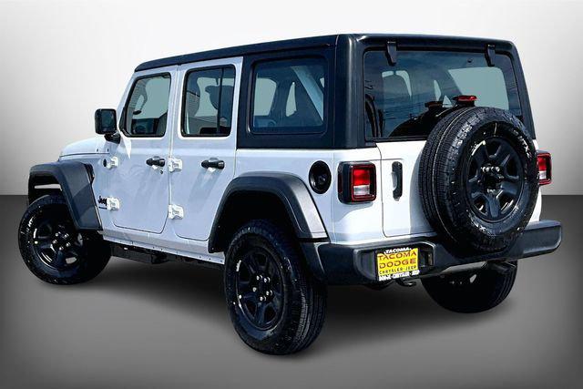 2026 Jeep Wrangler WRANGLER 4-DOOR SPORT