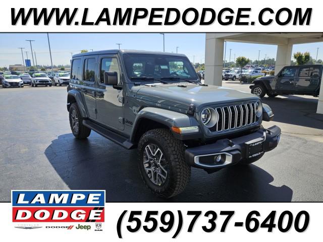 2026 Jeep Wrangler WRANGLER 4-DOOR SAHARA