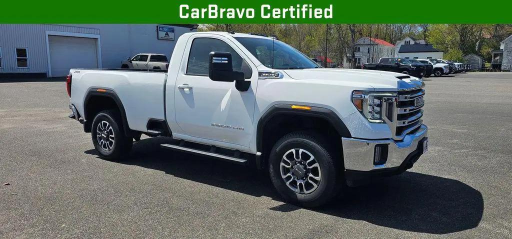 2022 GMC Sierra 3500HD 4WD Regular Cab Long Bed SLE for sale in Malone, NY
