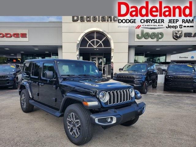 2026 Jeep Wrangler 4-Door Sahara 4x4 for sale in Miami, FL