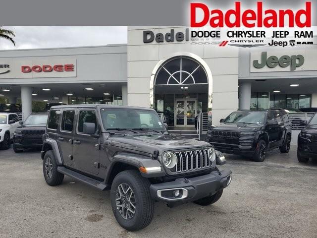 2026 Jeep Wrangler 4-Door Sahara 4x4 for sale in Miami, FL