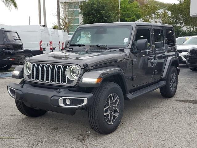 2026 Jeep Wrangler 4-Door Sahara 4x4
