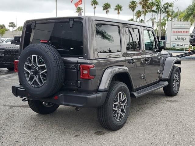 2026 Jeep Wrangler 4-Door Sahara 4x4