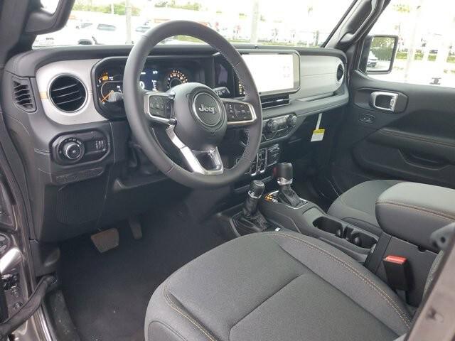 2026 Jeep Wrangler 4-Door Sahara 4x4