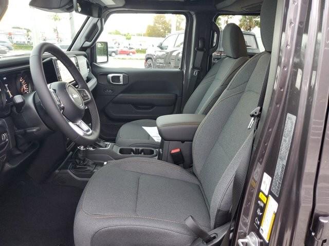 2026 Jeep Wrangler 4-Door Sahara 4x4