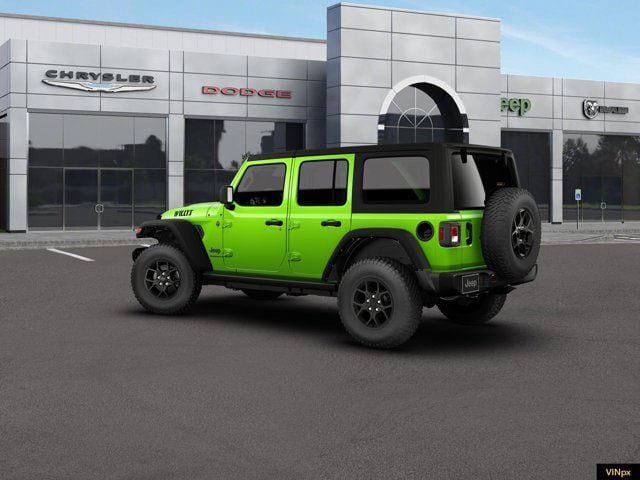 2026 Jeep Wrangler WRANGLER 4-DOOR WILLYS 2026 Jeep Wrangler WRANGLER 4-DOOR WILLYS