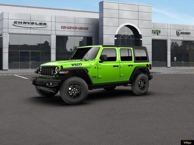 2026 Jeep Wrangler WRANGLER 4-DOOR WILLYS 2026 Jeep Wrangler WRANGLER 4-DOOR WILLYS