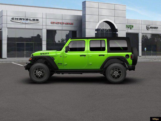 2026 Jeep Wrangler WRANGLER 4-DOOR WILLYS 2026 Jeep Wrangler WRANGLER 4-DOOR WILLYS