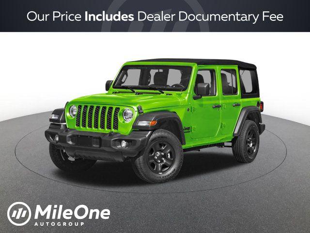 2026 Jeep Wrangler WRANGLER 4-DOOR WILLYS 2026 Jeep Wrangler WRANGLER 4-DOOR WILLYS