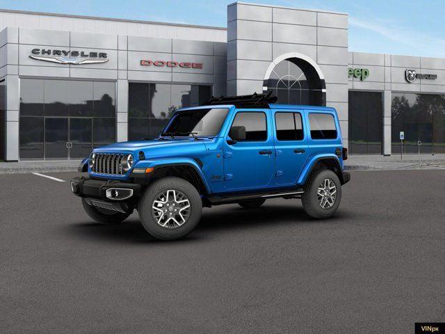2026 Jeep Wrangler WRANGLER 4-DOOR SAHARA