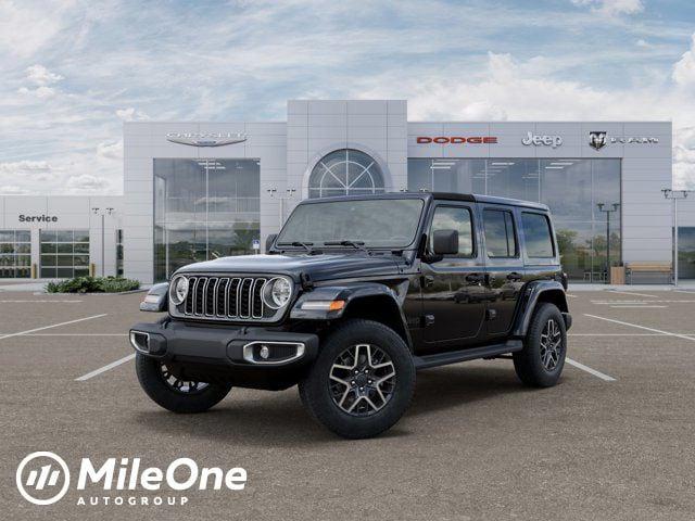 2026 Jeep Wrangler WRANGLER 4-DOOR SAHARA 2026 Jeep Wrangler WRANGLER 4-DOOR SAHARA