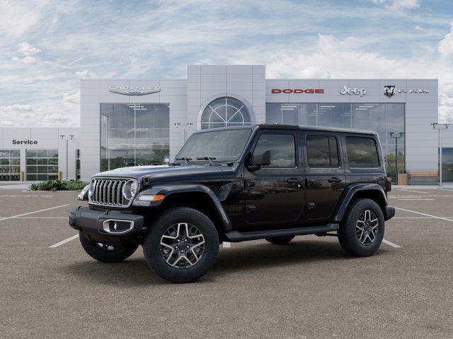 2026 Jeep Wrangler WRANGLER 4-DOOR SAHARA 2026 Jeep Wrangler WRANGLER 4-DOOR SAHARA