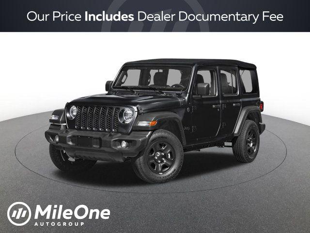 2026 Jeep Wrangler WRANGLER 4-DOOR SAHARA