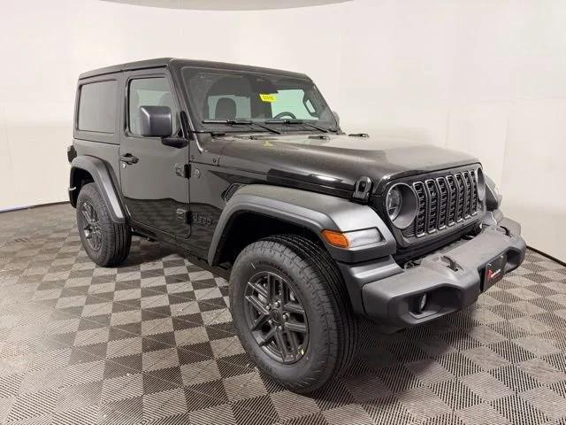 2026 Jeep Wrangler WRANGLER 2-DOOR SPORT S