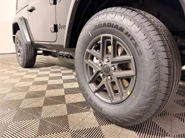 2026 Jeep Wrangler WRANGLER 2-DOOR SPORT S