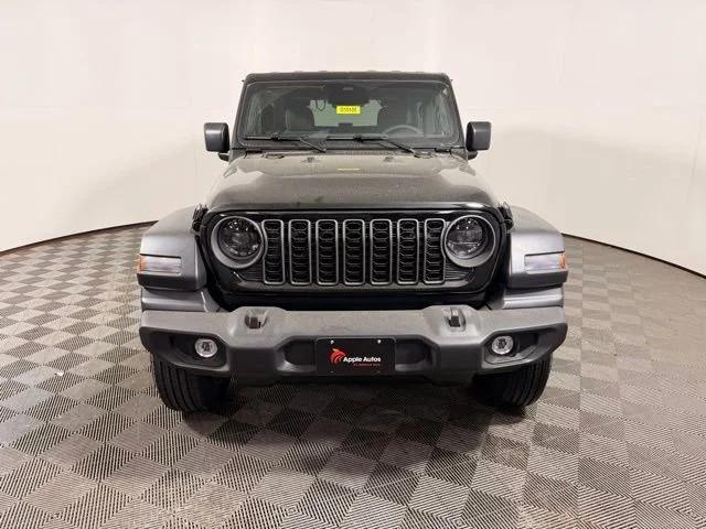 2026 Jeep Wrangler WRANGLER 2-DOOR SPORT S