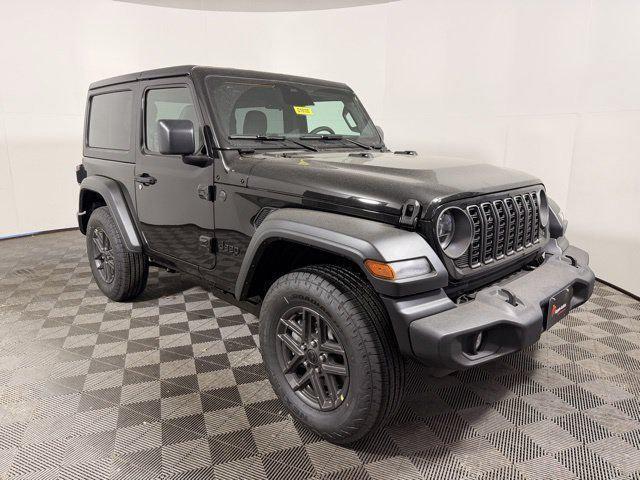 2026 Jeep Wrangler WRANGLER 2-DOOR SPORT S 2026 Jeep Wrangler WRANGLER 2-DOOR SPORT S