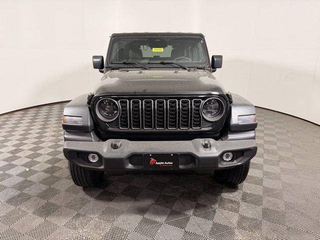 2026 Jeep Wrangler WRANGLER 2-DOOR SPORT S 2026 Jeep Wrangler WRANGLER 2-DOOR SPORT S