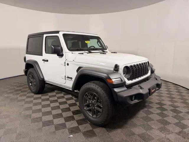 2026 Jeep Wrangler WRANGLER 2-DOOR SPORT S 2026 Jeep Wrangler WRANGLER 2-DOOR SPORT S