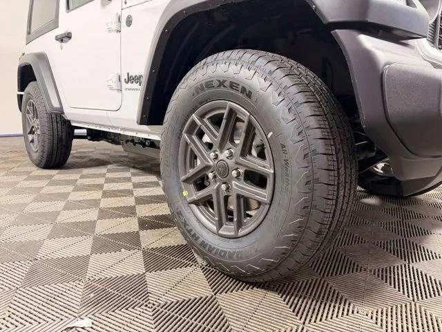 2026 Jeep Wrangler WRANGLER 2-DOOR SPORT S 2026 Jeep Wrangler WRANGLER 2-DOOR SPORT S