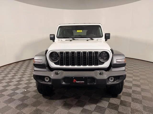 2026 Jeep Wrangler WRANGLER 2-DOOR SPORT S 2026 Jeep Wrangler WRANGLER 2-DOOR SPORT S