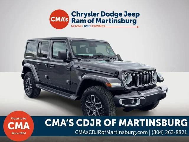 2026 Jeep Wrangler WRANGLER 4-DOOR SAHARA