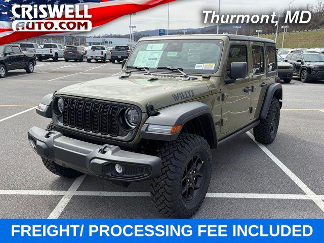 2026 Jeep Wrangler WRANGLER 4-DOOR WILLYS