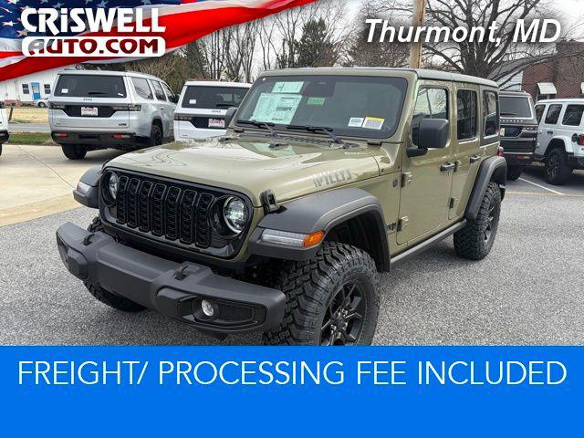 2026 Jeep Wrangler WRANGLER 4-DOOR WILLYS
