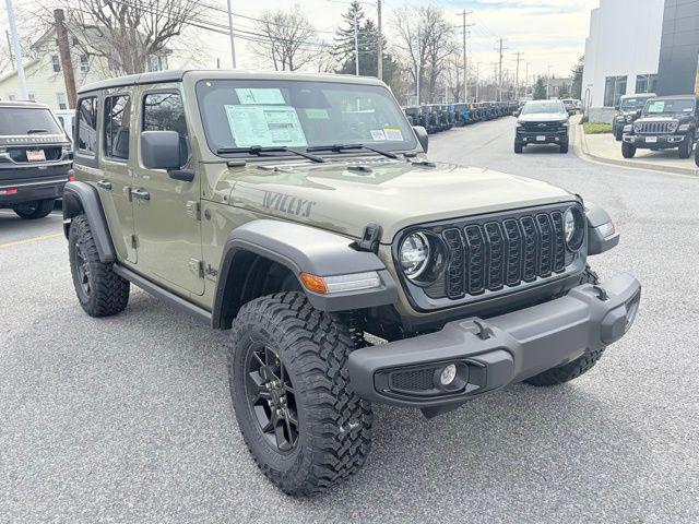 2026 Jeep Wrangler WRANGLER 4-DOOR WILLYS 2026 Jeep Wrangler WRANGLER 4-DOOR WILLYS