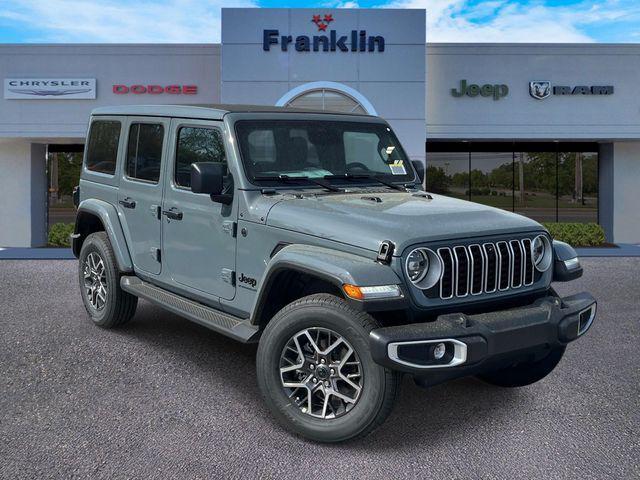 2026 Jeep Wrangler WRANGLER 4-DOOR SAHARA