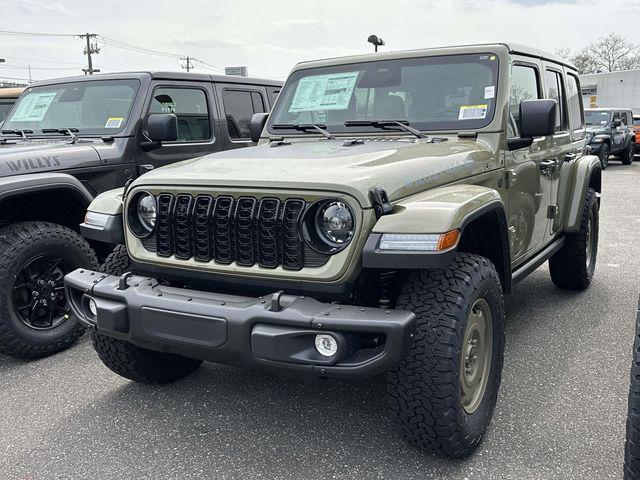 2026 Jeep Wrangler WRANGLER 4-DOOR WILLYS 41