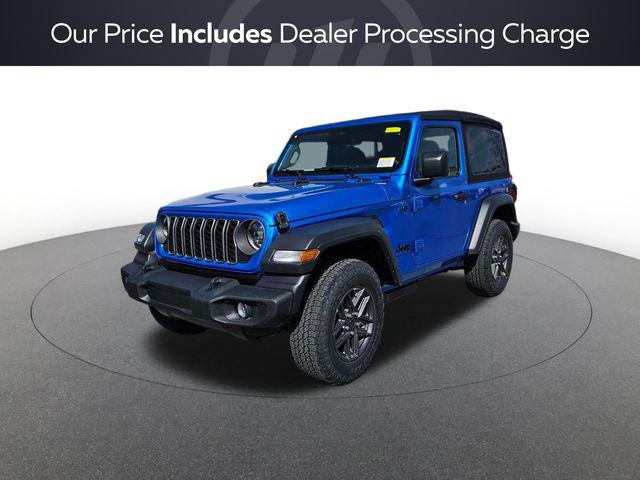 2026 Jeep Wrangler WRANGLER 2-DOOR SPORT S 2026 Jeep Wrangler WRANGLER 2-DOOR SPORT S