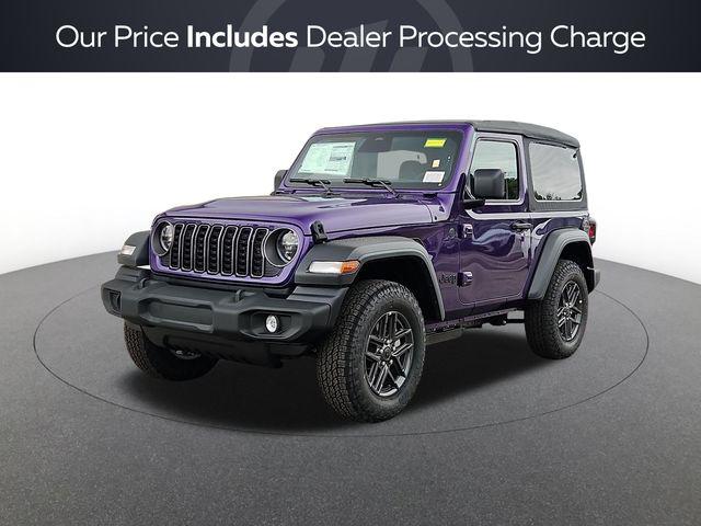 2026 Jeep Wrangler WRANGLER 2-DOOR SPORT S 2026 Jeep Wrangler WRANGLER 2-DOOR SPORT S