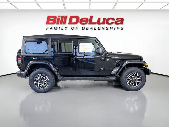 2026 Jeep Wrangler 4-Door Sahara 4x4