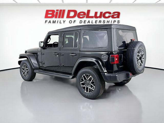 2026 Jeep Wrangler 4-Door Sahara 4x4
