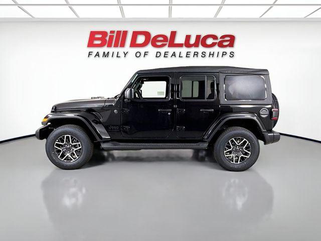 2026 Jeep Wrangler 4-Door Sahara 4x4