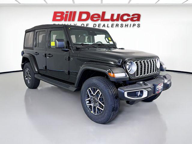2026 Jeep Wrangler 4-Door Sahara 4x4
