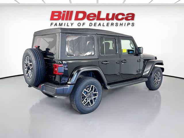 2026 Jeep Wrangler 4-Door Sahara 4x4