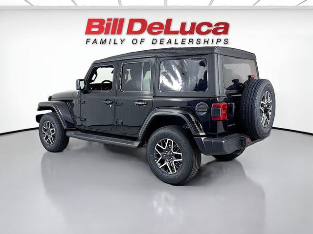2026 Jeep Wrangler 4-Door Sahara 4x4