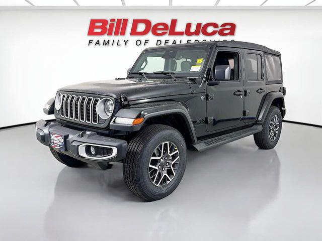 2026 Jeep Wrangler 4-Door Sahara 4x4