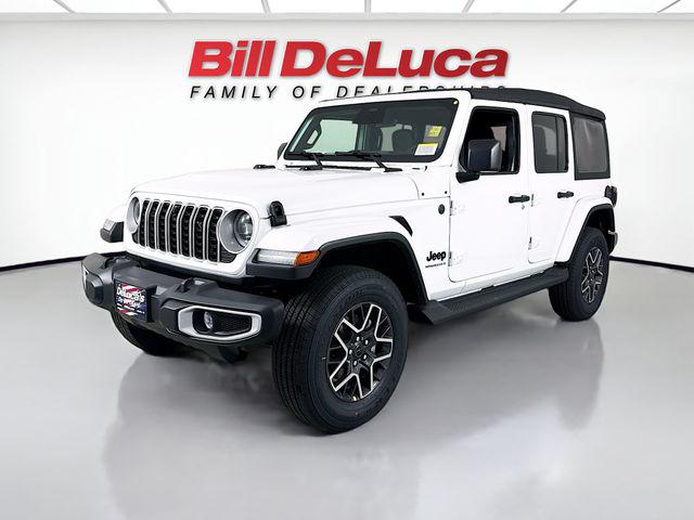 2026 Jeep Wrangler 4-Door Sahara 4x4 for sale in Haverhill, MA