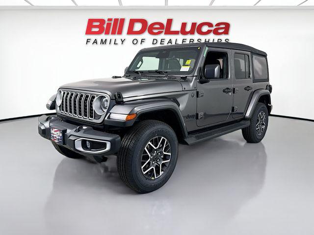 2026 Jeep Wrangler 4-Door Sahara 4x4 for sale in Haverhill, MA